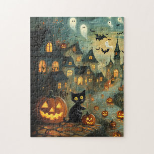 Puzzle de Village fantôme