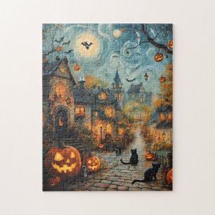 Puzzle de Village fantôme