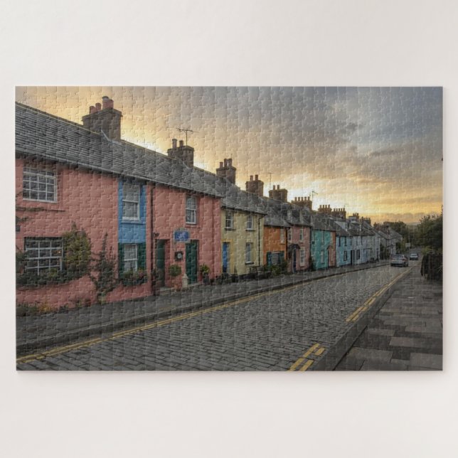 Puzzle de village irlandais (Horizontal)