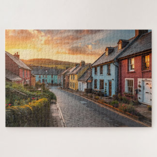 Puzzle de village irlandais