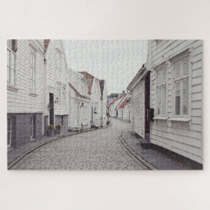puzzle de village pavé