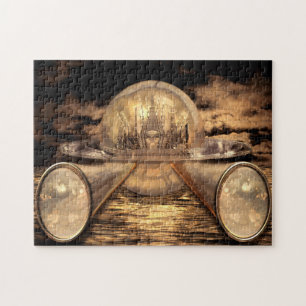 Puzzle de ville de Pod autonome