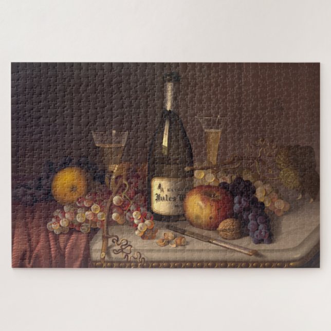 Puzzle De vin toujours la vie (Horizontal)