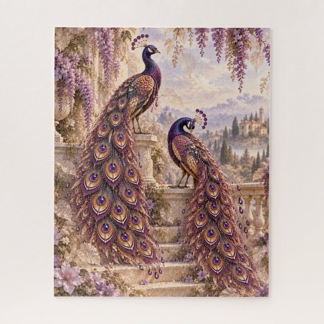 Puzzle de Violetta Paon (Vertical)