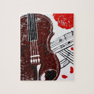 Puzzle de violon