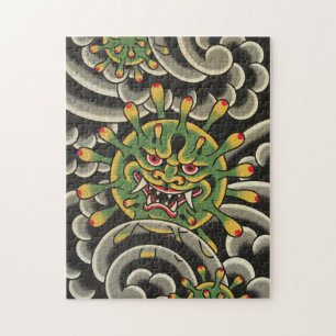 Puzzle de virus Corona
