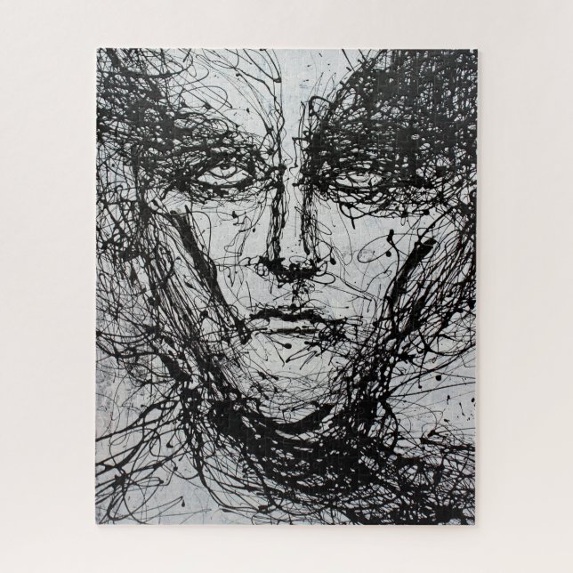 Puzzle de visage cool ! (Vertical)
