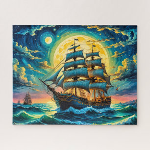 Puzzle de voiliers
