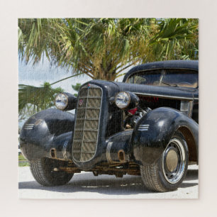 Puzzle de voiture antique