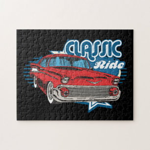 Puzzle de voiture classique