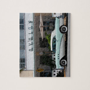 Puzzle de voiture classique