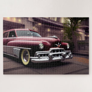 Puzzle de voiture classique 1951