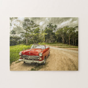 Puzzle de voiture Vintage