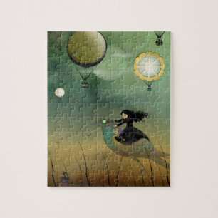 Puzzle de vol de Steampunk