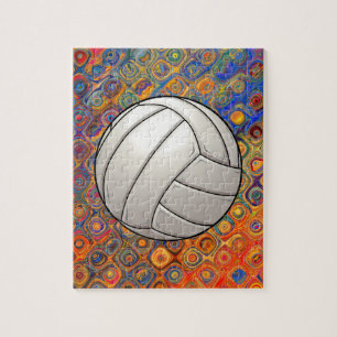 Puzzle de volleyball