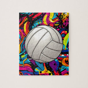 Puzzle de volleyball