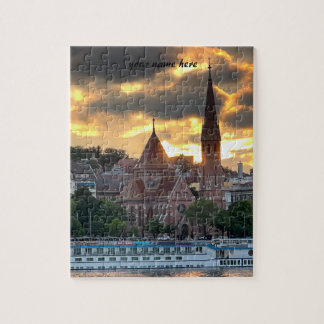 Puzzle de voyage personnalisé de Budapest