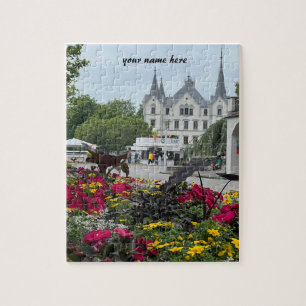 Puzzle de voyage personnalisé de Suisse