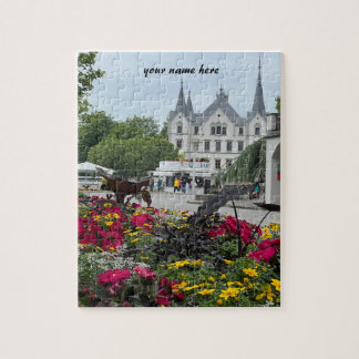 Puzzle de voyage personnalisé de Suisse