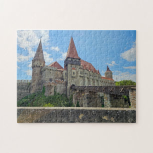 Puzzle de vue château roumain