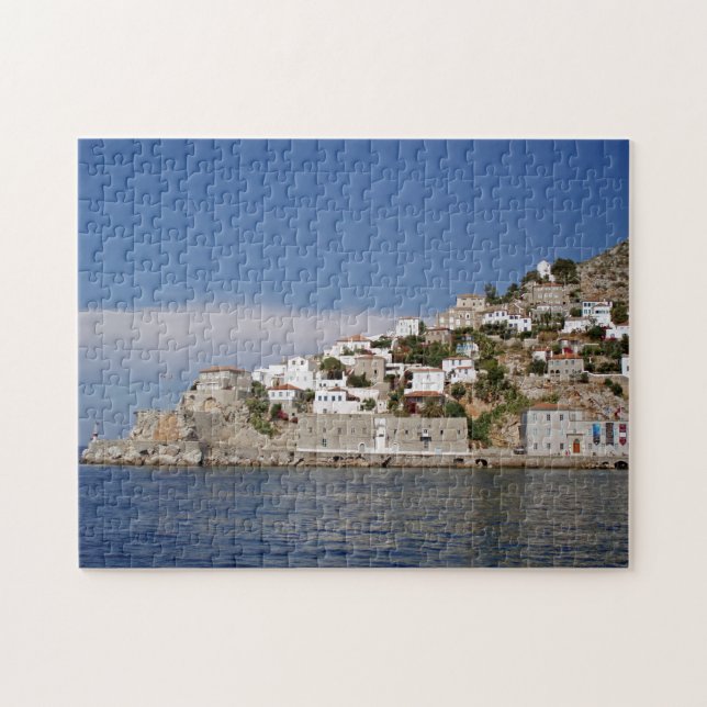 Puzzle de vue de l'île d'Hydra (Horizontal)