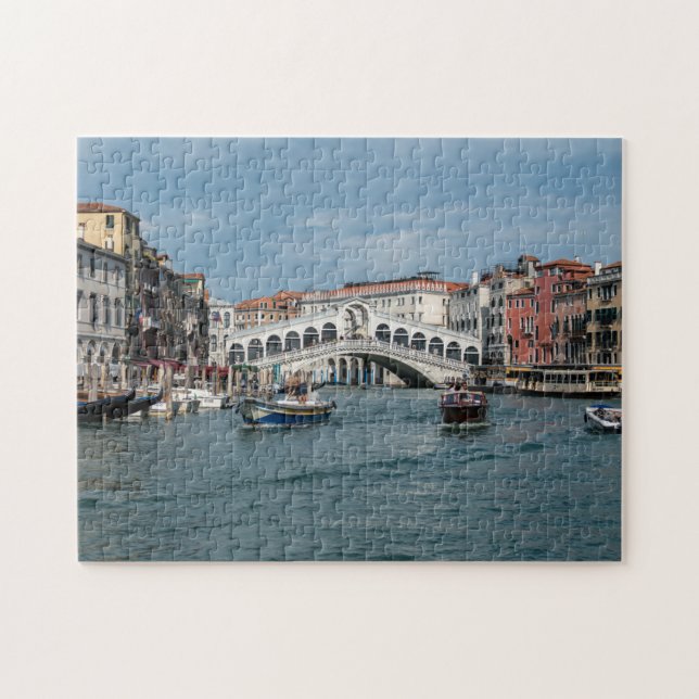Puzzle de vue du Grand Canal de Venise (Horizontal)
