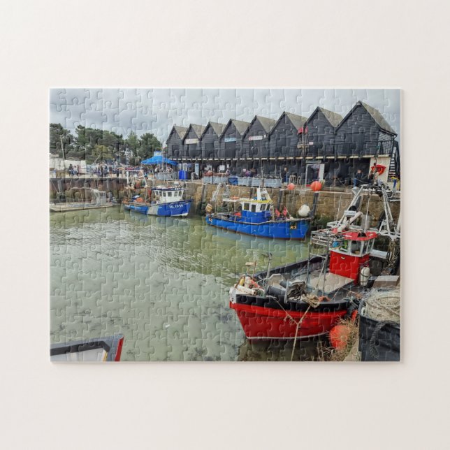 Puzzle de vue du port de Whitstable (Horizontal)
