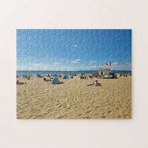 Puzzle de vue sur la plage de Bournemouth