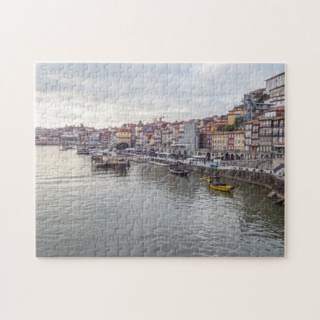 Puzzle de vue sur la rivière de Porto (Horizontal)