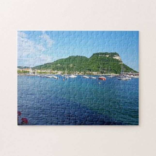 Puzzle de vue sur le lac de Garde (Horizontal)