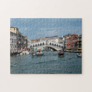 Puzzle de vues du Grand Canal de Venise