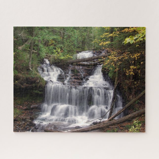 Puzzle de Wagner Falls (Horizontal)
