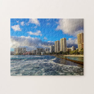 Puzzle de Waikiki Oahu