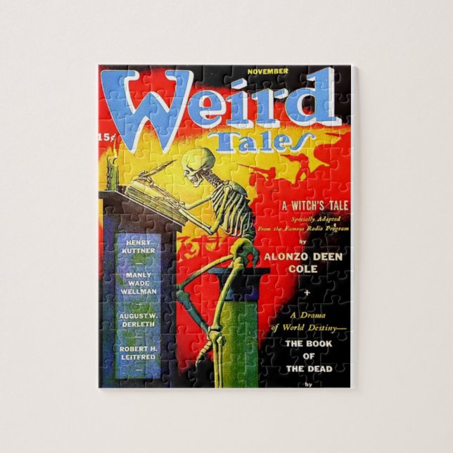 Puzzle de Weird Tales (Vertical)