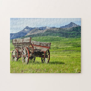 Puzzle de Western Rocky Mountain Landcape