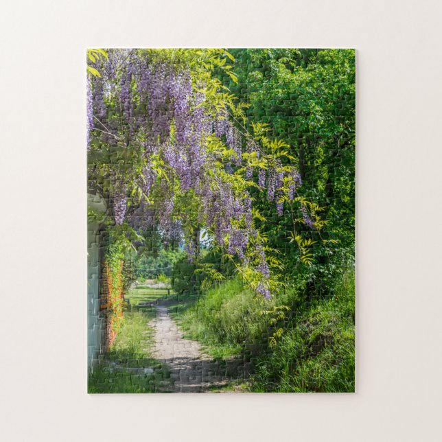 Puzzle de Wisteria (Vertical)