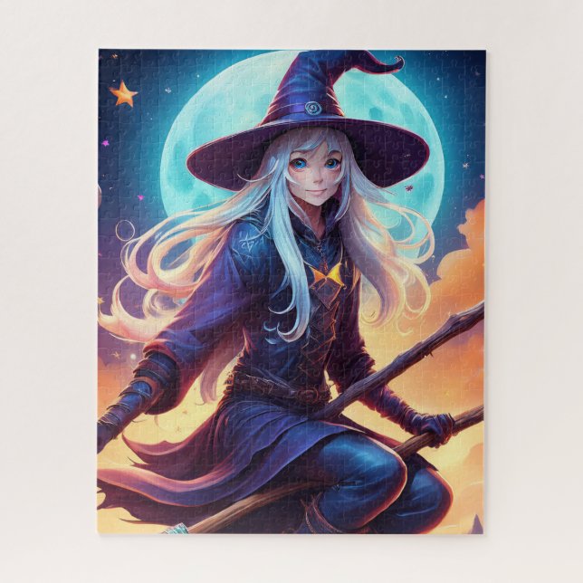 Puzzle de Witch (Vertical)