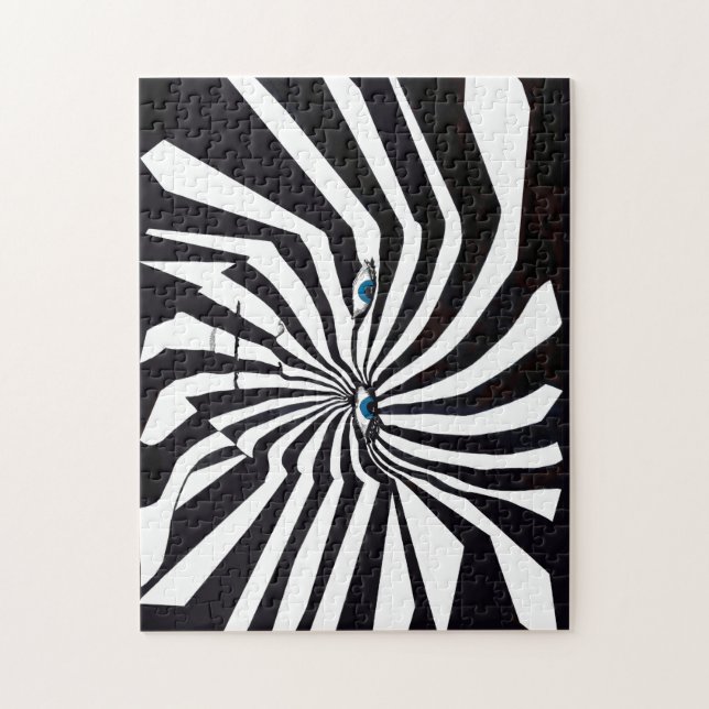 Puzzle de Zebraman (Vertical)