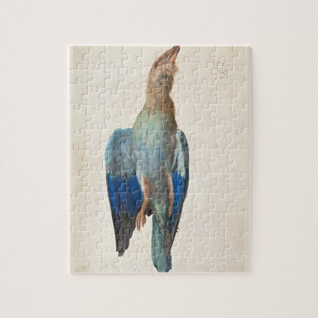 Puzzle Dead Blue Roller par Albrecht Durer (Vertical)