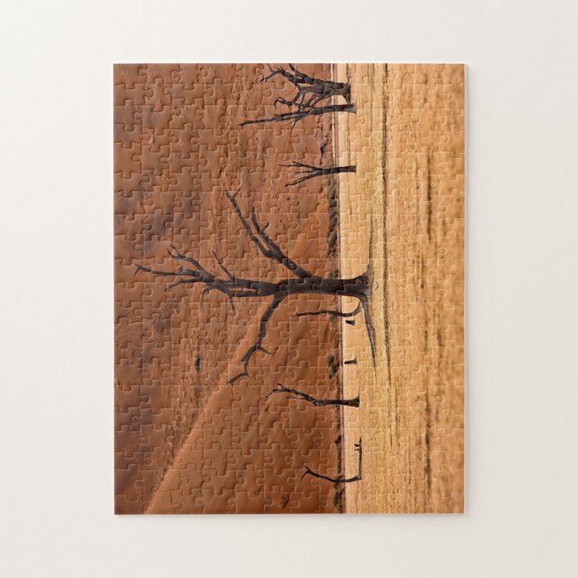 Puzzle Dead Vlei, Namibie (Vertical)