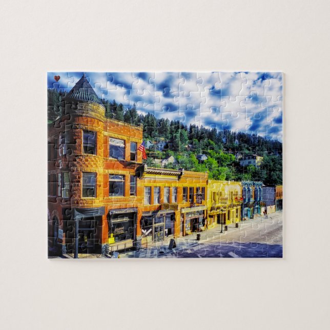 Puzzle Deadwood Dakota du Sud (Horizontal)