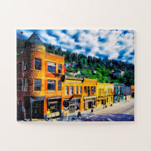 Puzzle Deadwood Dakota du Sud