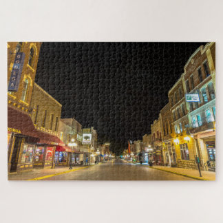 Puzzle Deadwood Nights