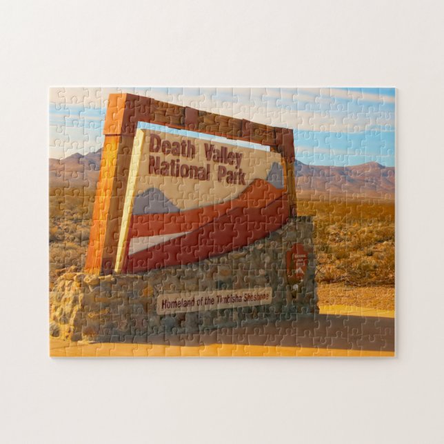Puzzle Death Valley California et Nevada. (Horizontal)