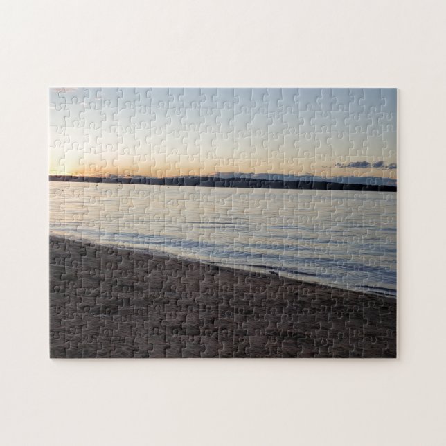 Puzzle d'eau du lever du soleil de la baie paysage (Horizontal)