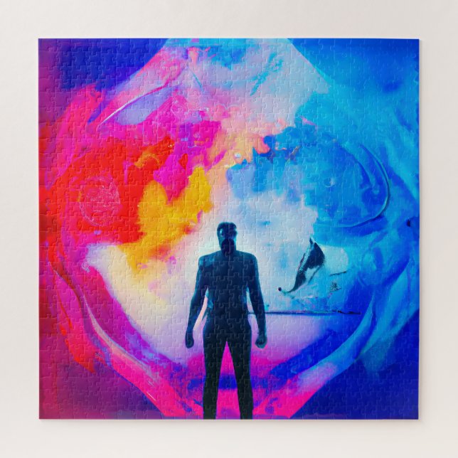 Puzzle Debout en Couleurs (Vertical)