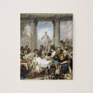 Puzzle décadence romaine