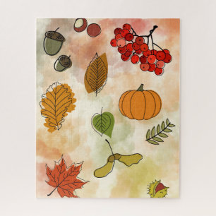 Puzzle Décaler la scie d'automne