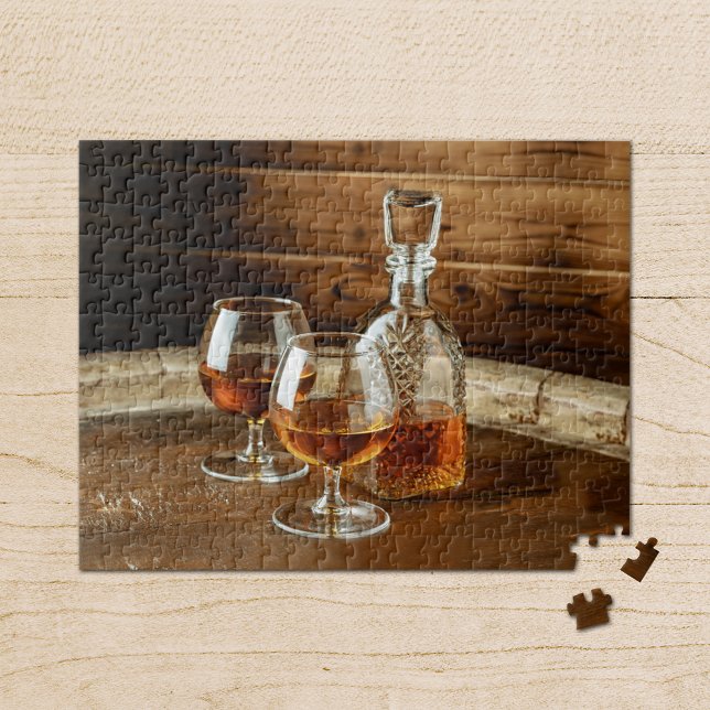 Puzzle Décanteur de Whiskey (Whiskey Decanter Jigsaw Puzzle)