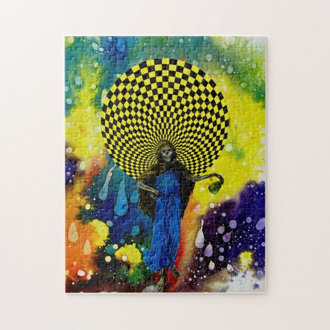 Puzzle Décès par Michael Moffa (Vertical)